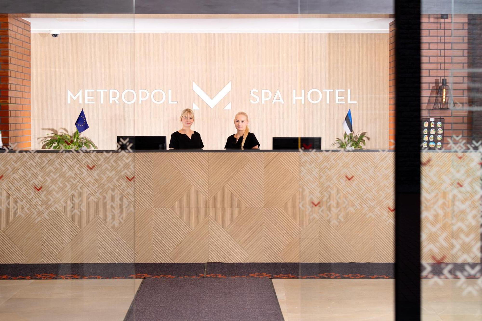 Hótel Metropol Tallinn